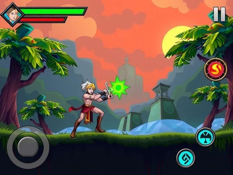 Goa Force Champion Gameplay Screenshot